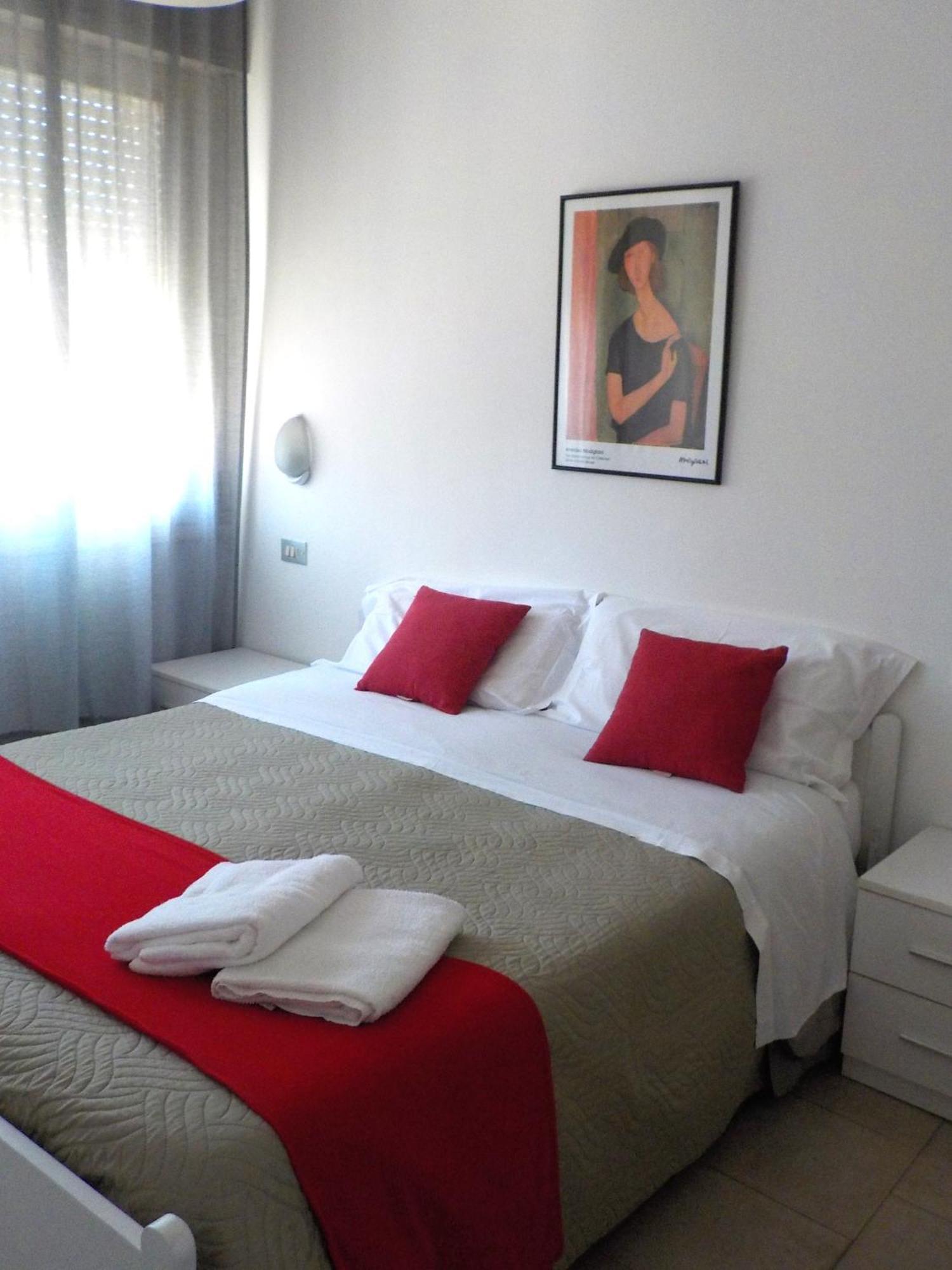 Hotel Migani Rimini Exterior foto