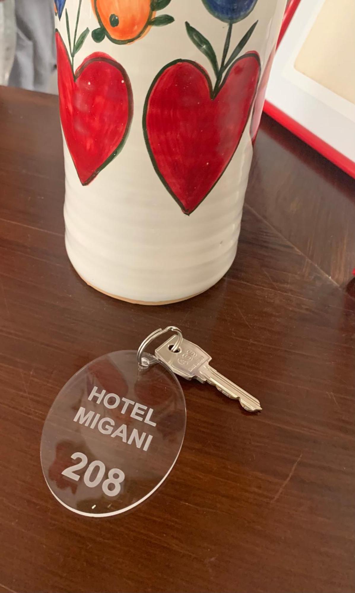 Hotel Migani Rimini Exterior foto
